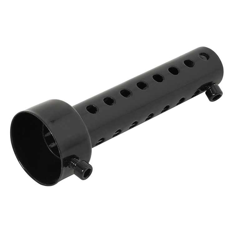42x135mm long black muffler