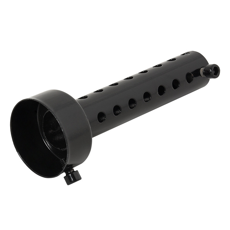 48x135mm long black muffler