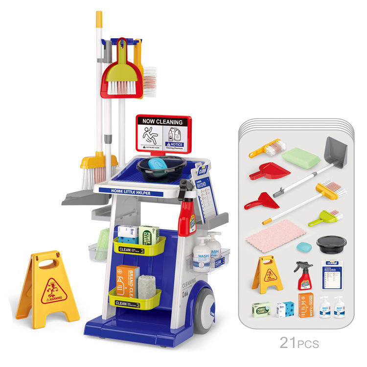 66778-21pcs blue (without electric function)