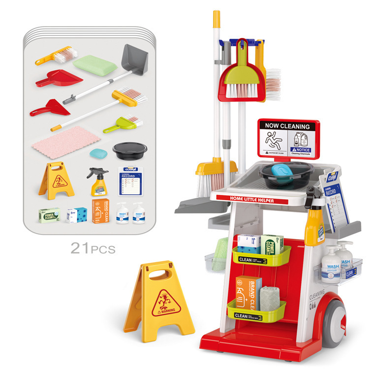 66779-21pcs red (without electric function)