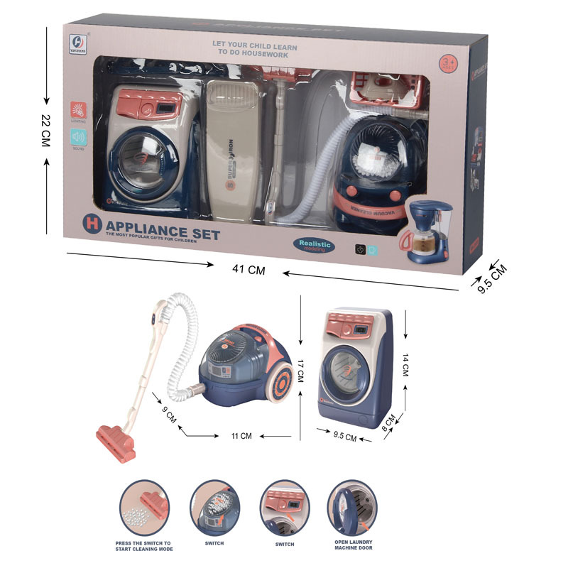 Yh189-3c blue laundry vacuum cleaner