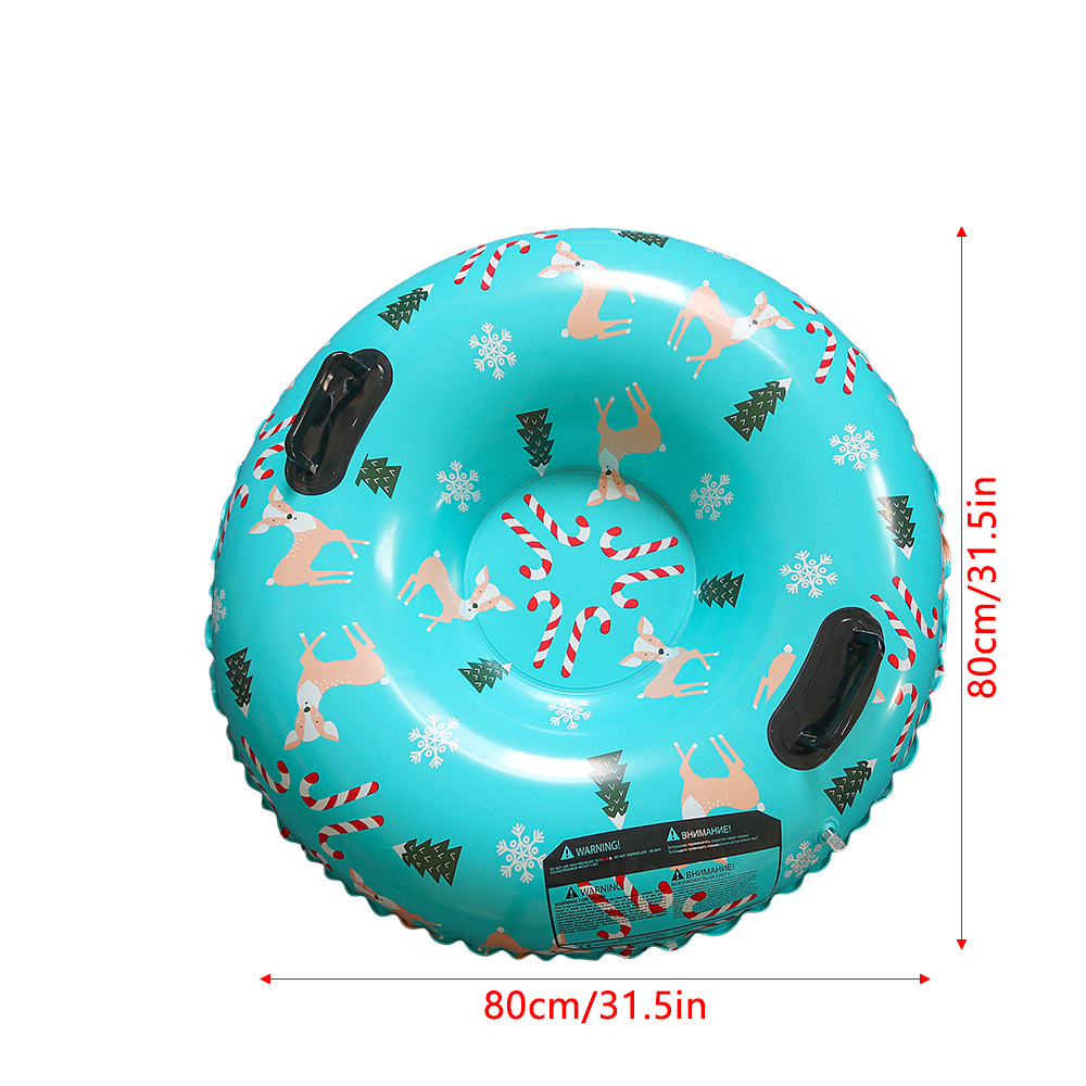 Christmas deer ski ring