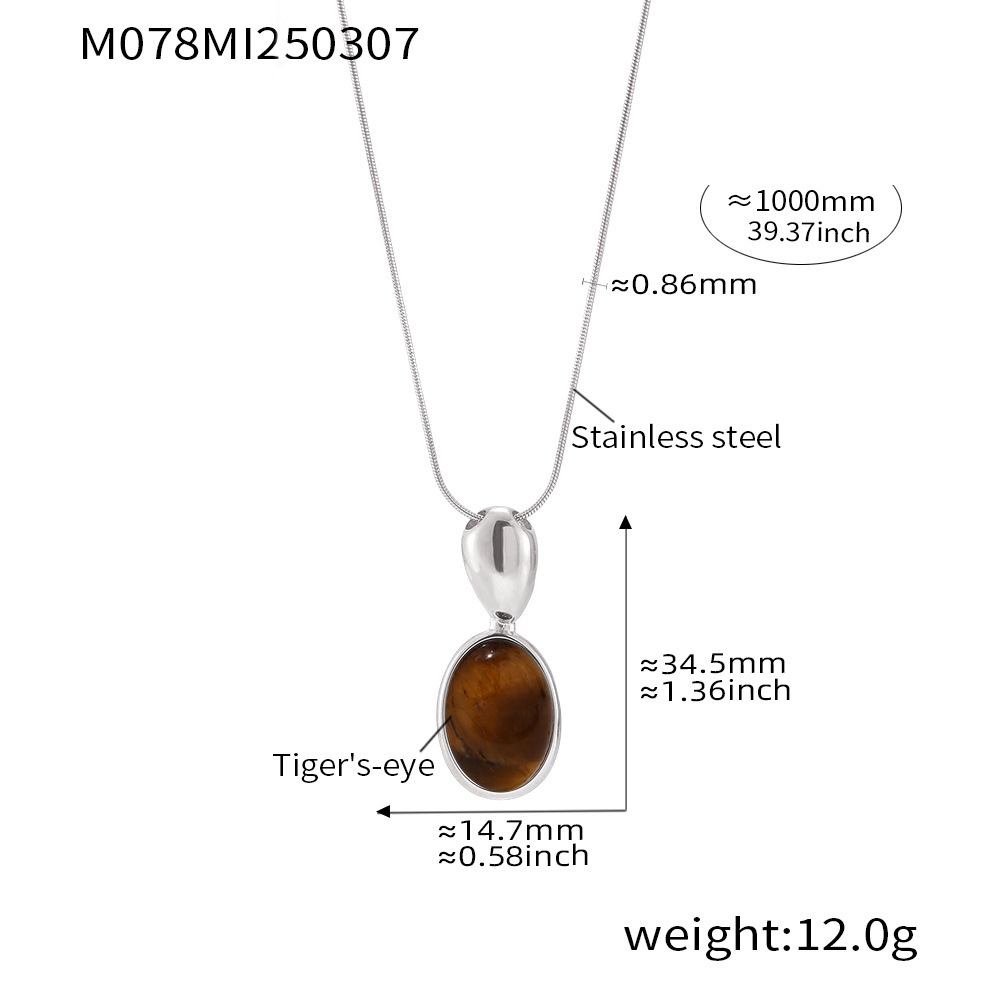Steel Tiger's Eye