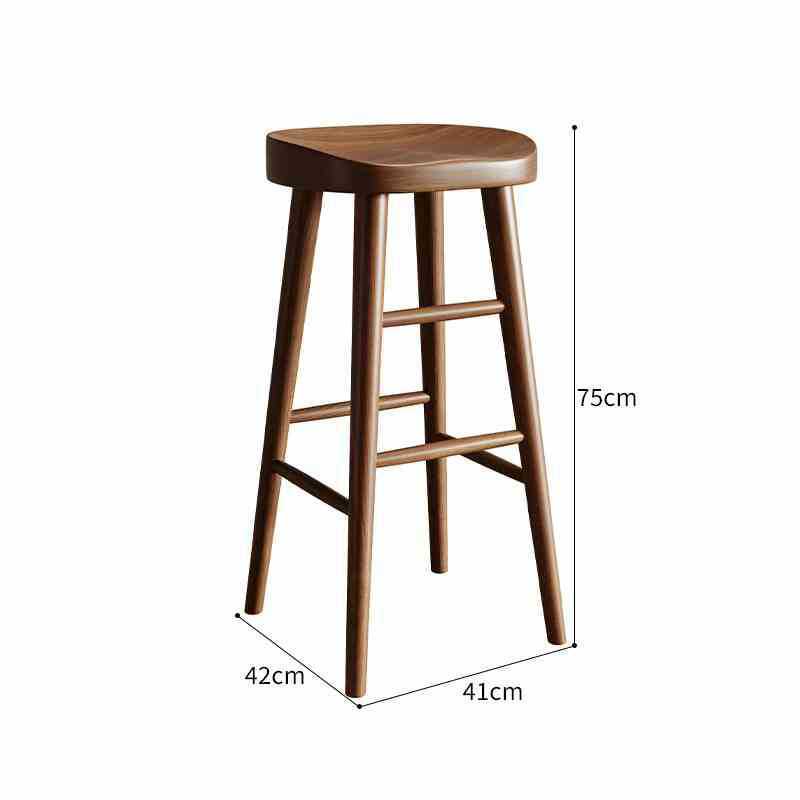 Solid wood apple chair