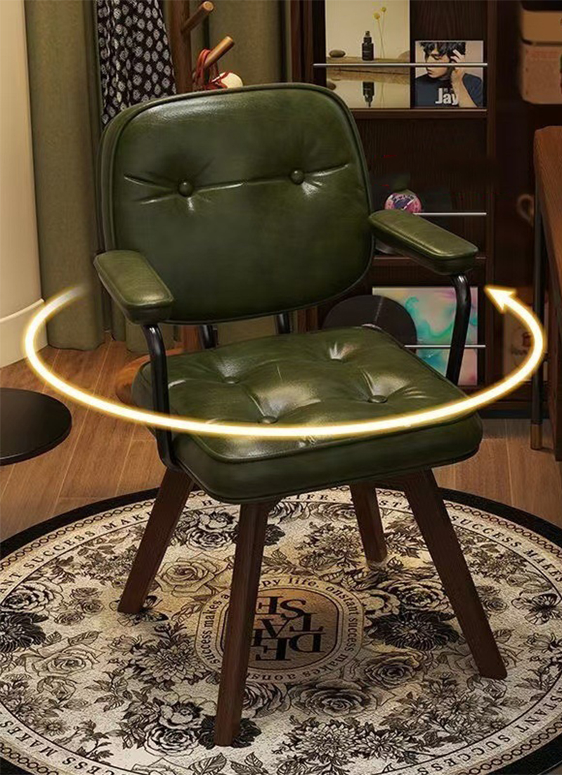 Medieval green-latex cushion