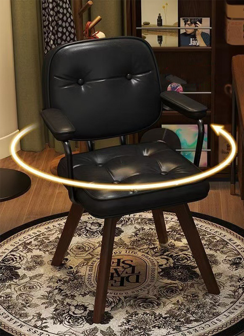 Dark brow-latex cushion