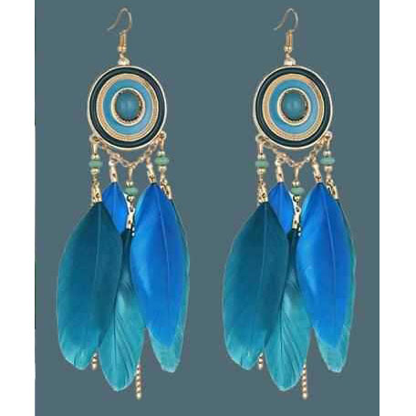 5:4# Ear Hook-Blue-Gold