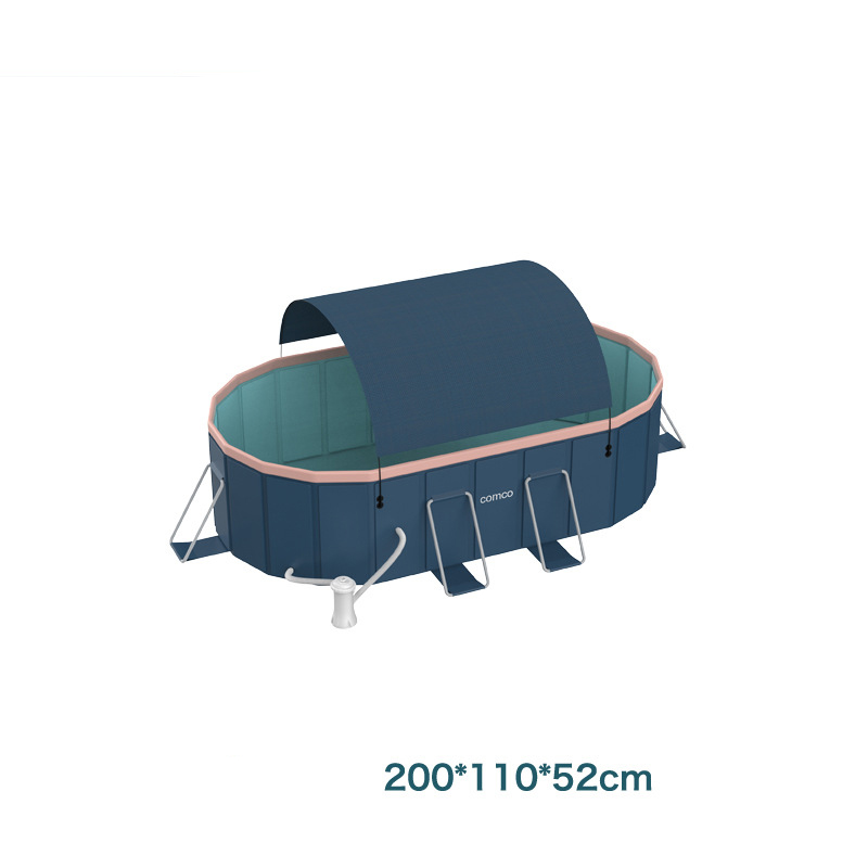 210 pool [including filter pump   awning]