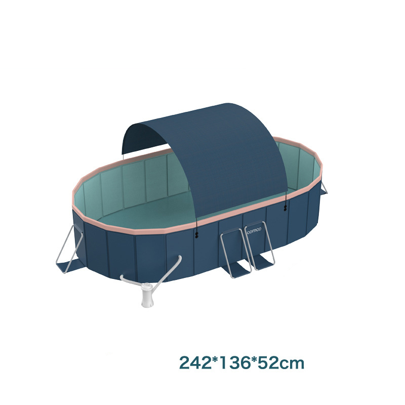 260 pool [including filter pump   awning]