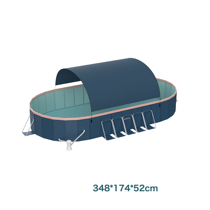 360 pool [including filter pump   awning]