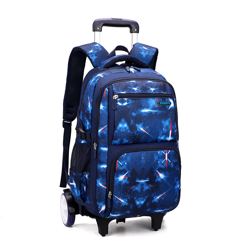 Blue space Big Wheel without small bag