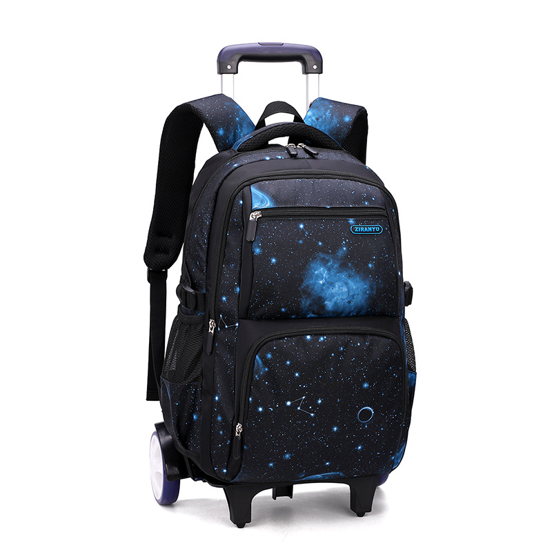 Black Blue Star Big Wheel No Packet