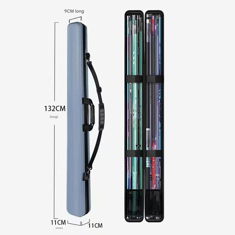 Blue trumpet (132*11*11cm)