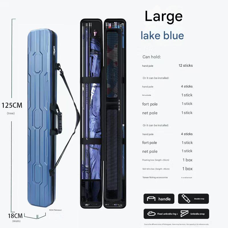 Lake blue large size