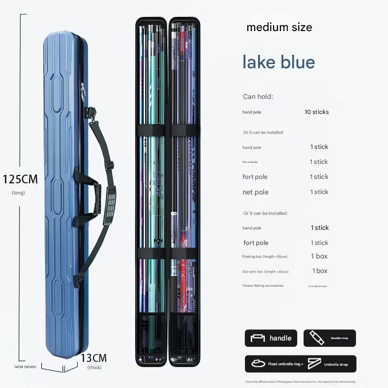 Lake blue medium