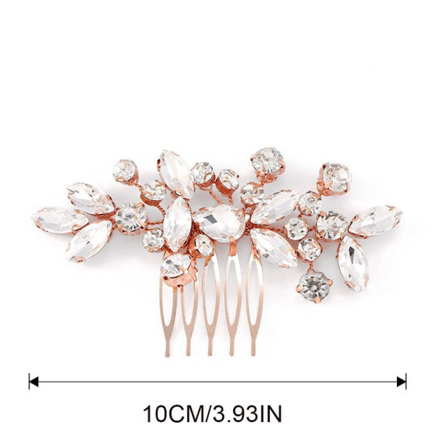 No. 1 rose gold comb