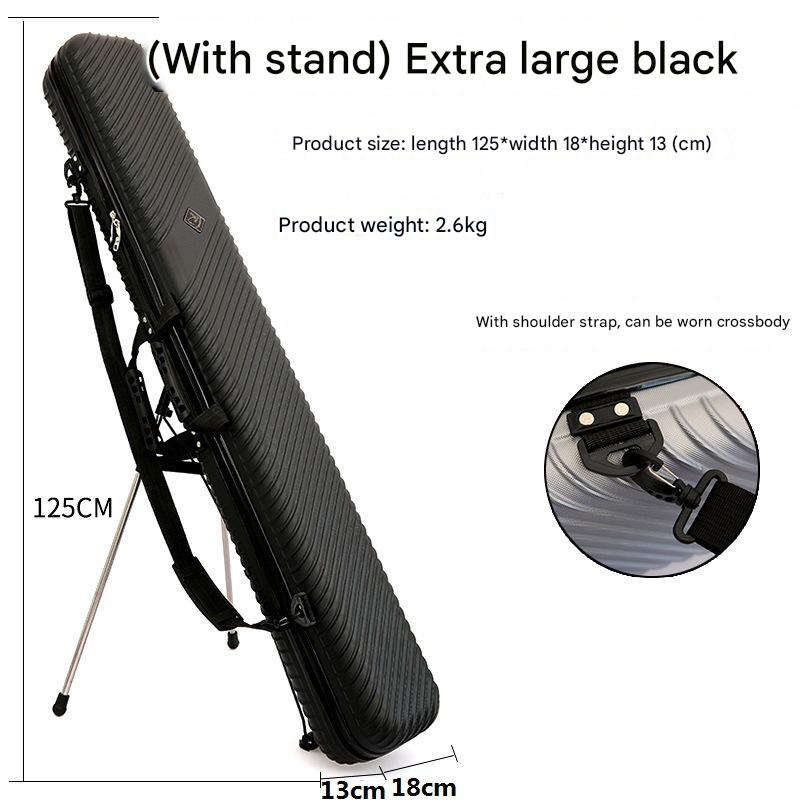 Black extra large with stand (125*18*13)