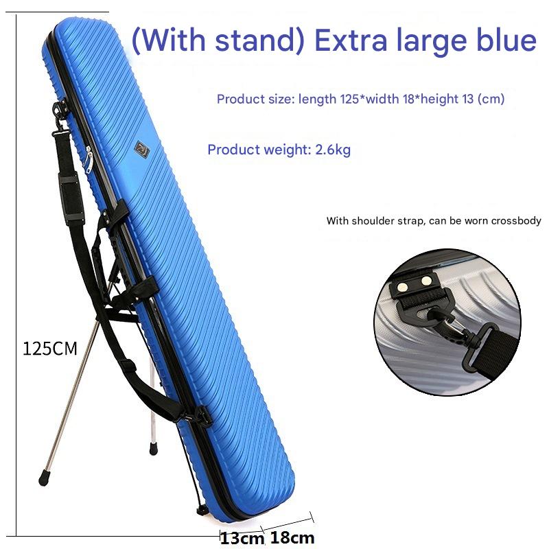 Blue extra large with stand (125*18*13)