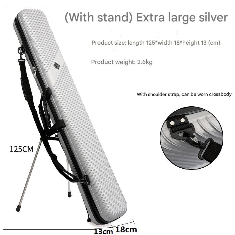 Silver extra large with stand (125*18*13)