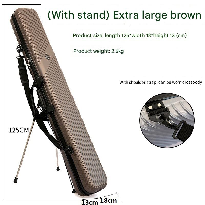Brown extra large with stand (125*18*13)