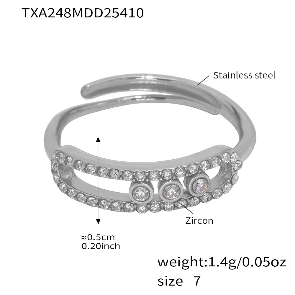 4:Steel color ring