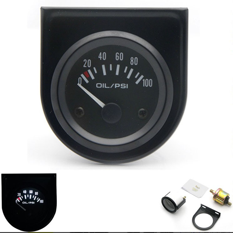 Oil Pressure Gauge ( PSI)