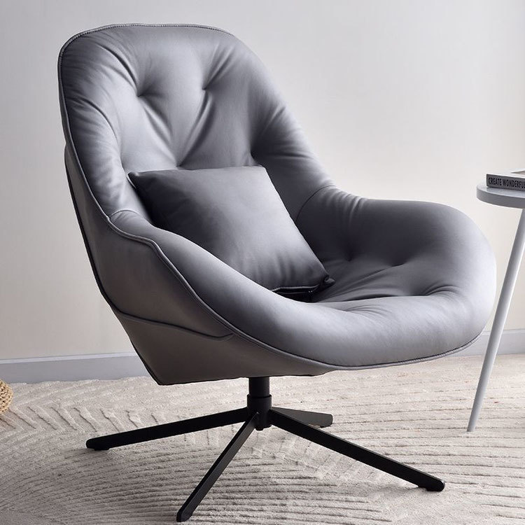 High-grade gray-cat scratch leather