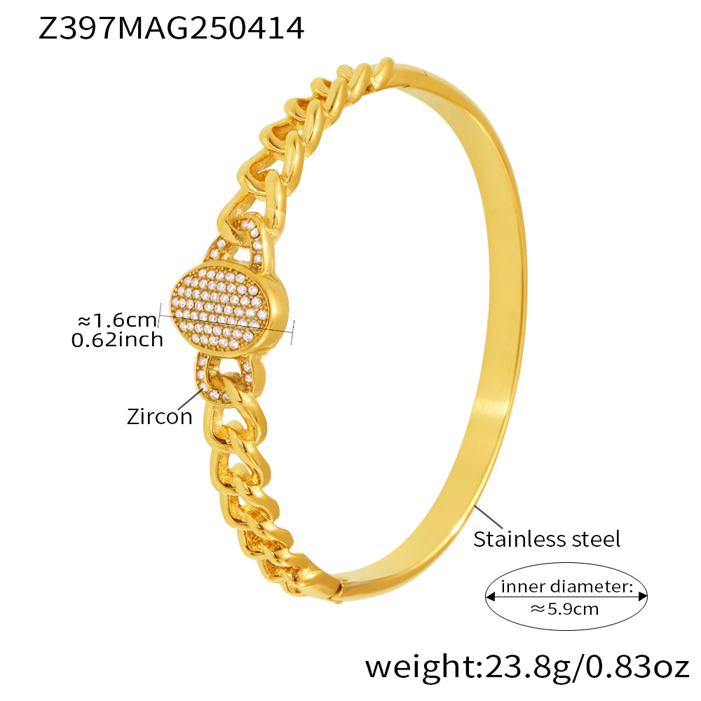 1:gold white zircon