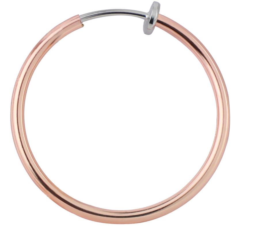 Rose Gold (Steel Arc) 2*30mm