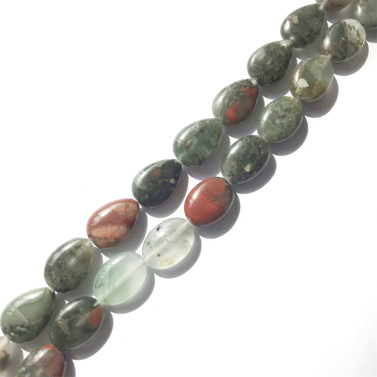 05-african bloodstone 12*18mm water drop shape, ab