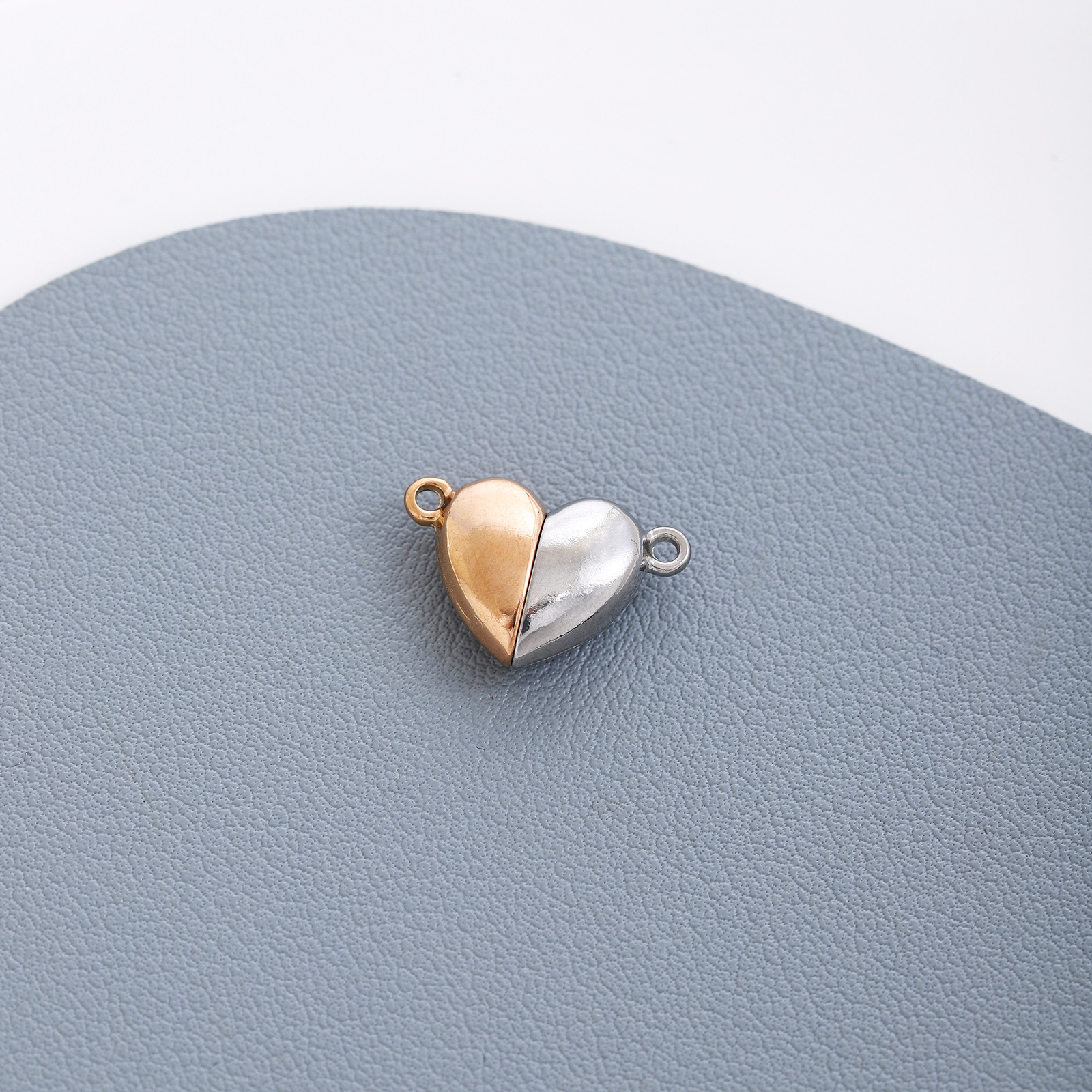 7:Stainless steel love magnet just plus rose gold