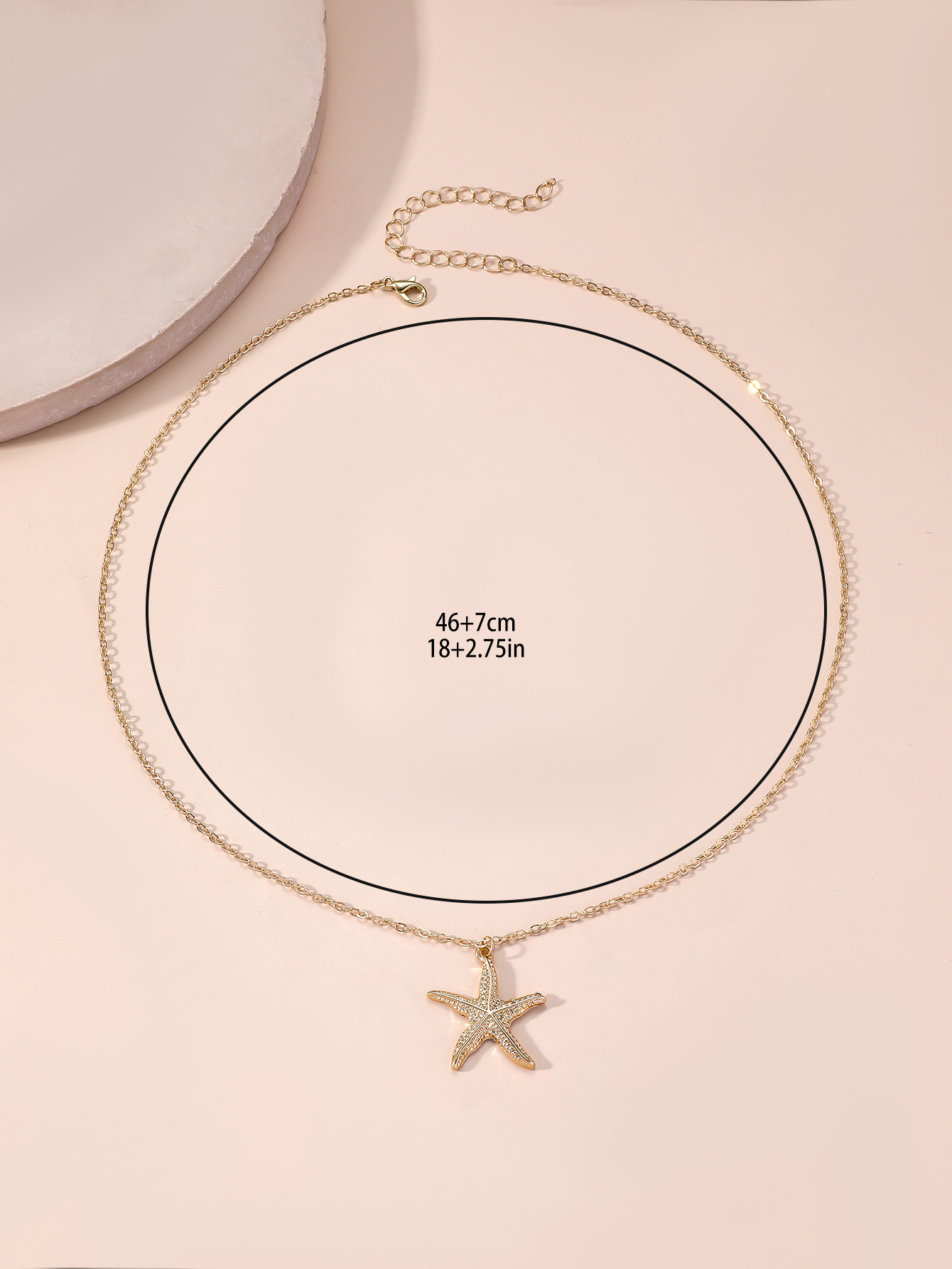 1:Style 1 necklace gold (5) grams