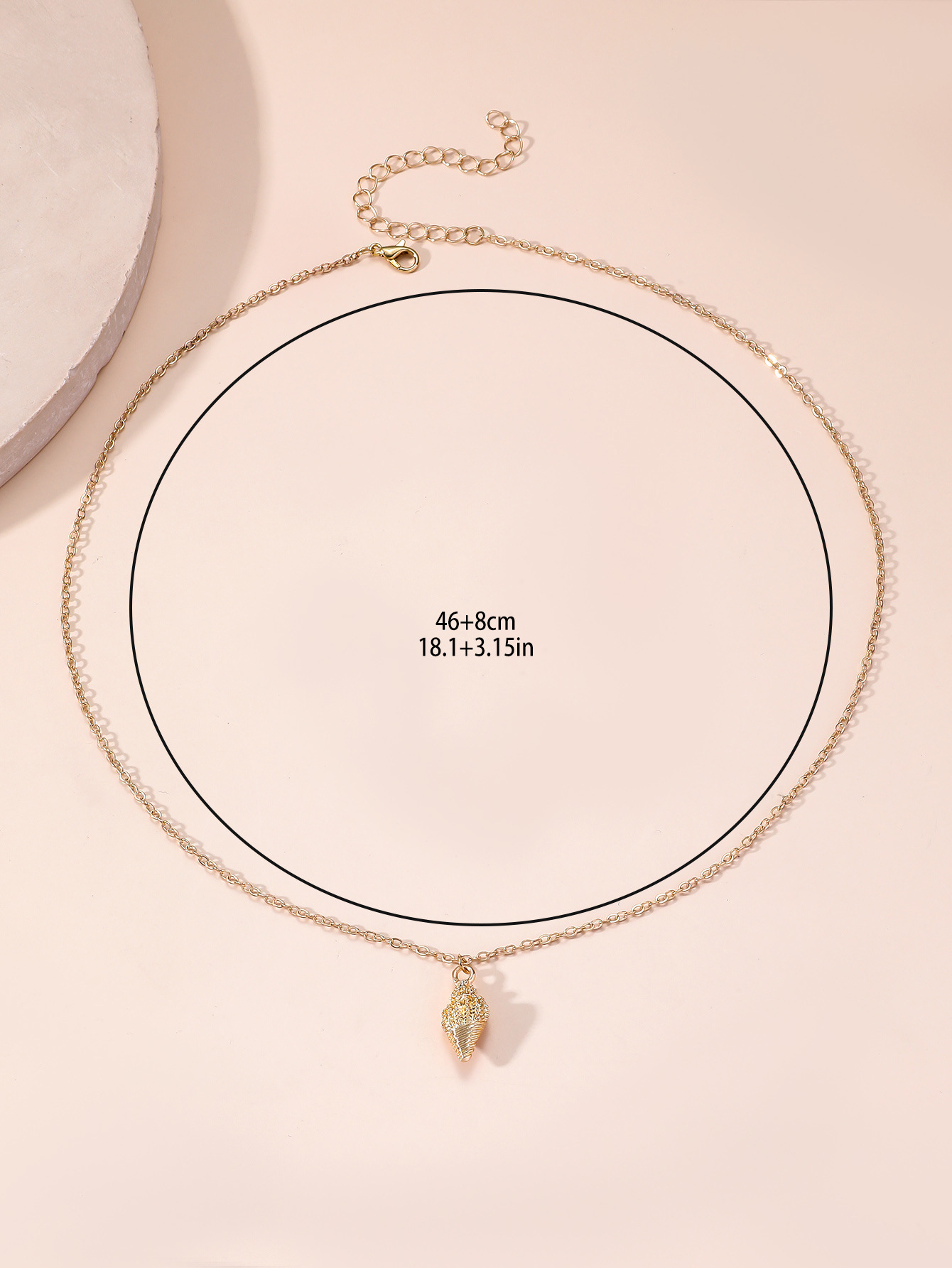 2:Style 2 necklace (4) grams