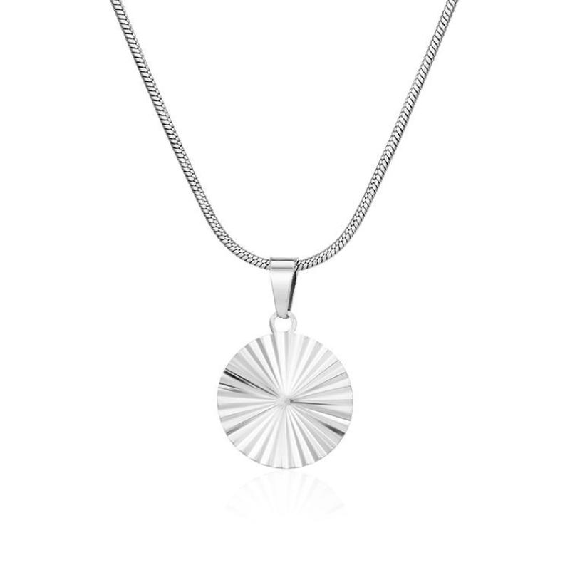 Circular steel-colored MS-724