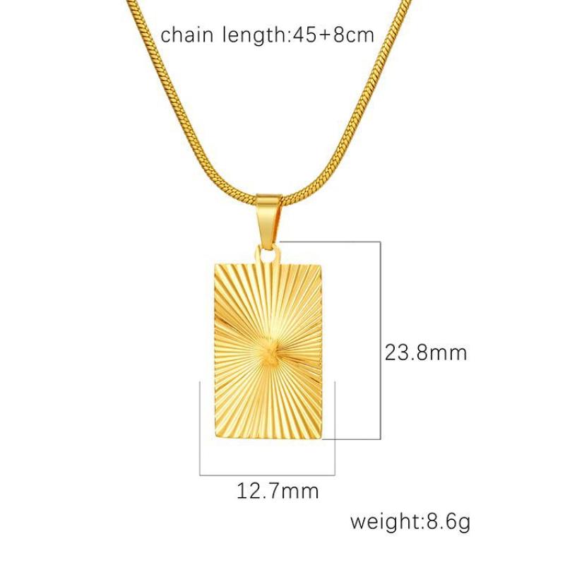 Square golden MS-726