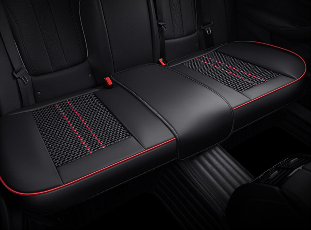 Back row - black and red line