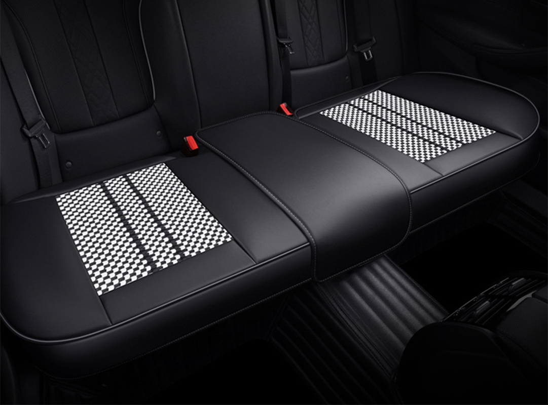 Back row - black and white