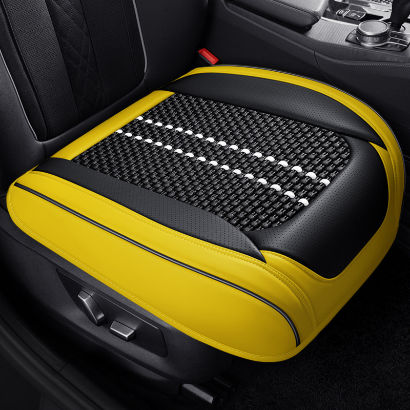 Front single seat-yellow black