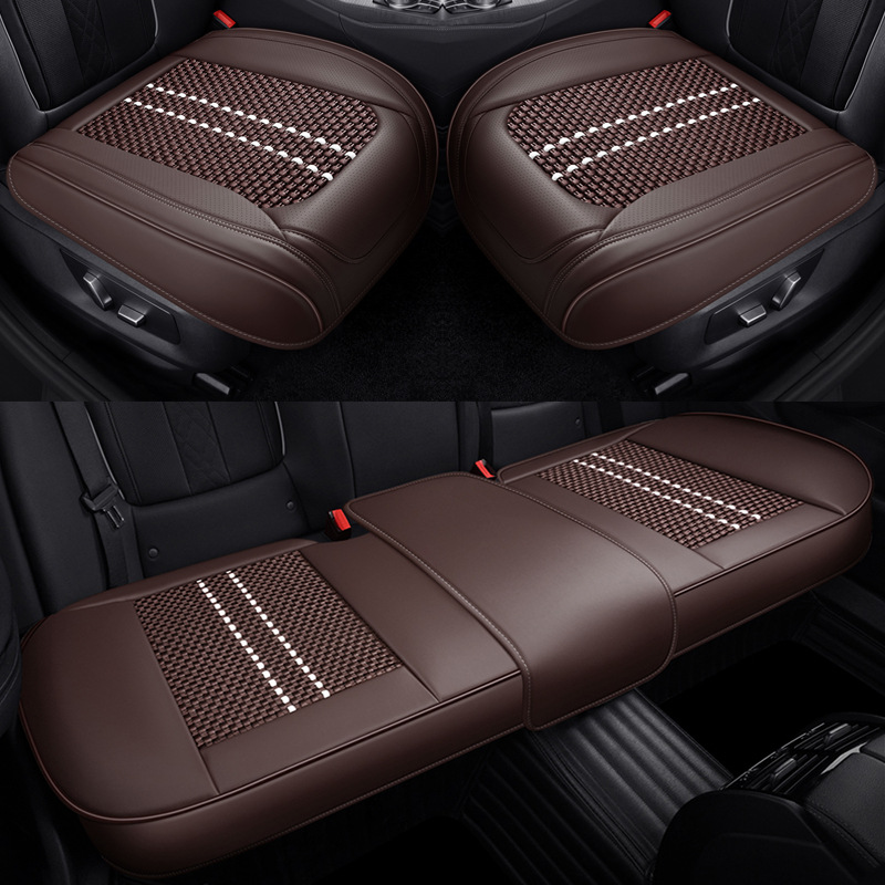 Three-piece set-brown