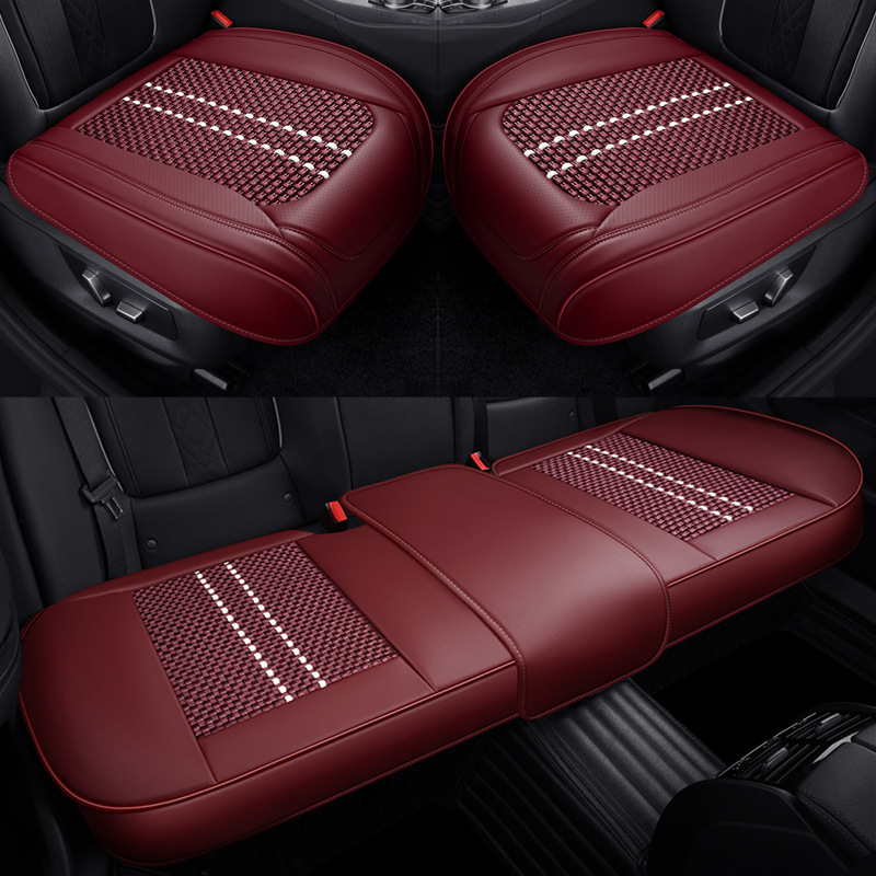 Three-piece set-martha red