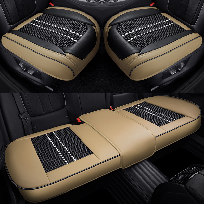 Three-piece set-beige black