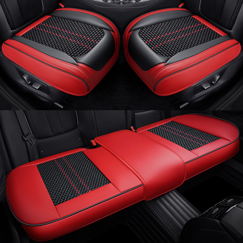 Three-piece set-red and black