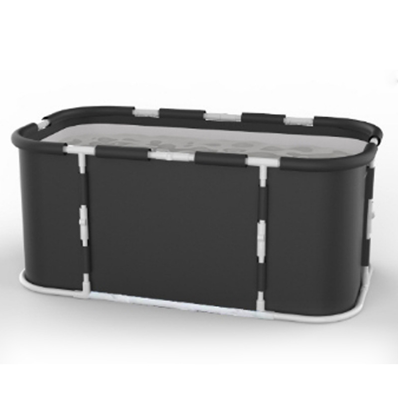 1.2 meters Pure black  Includes cushion and drain pipe