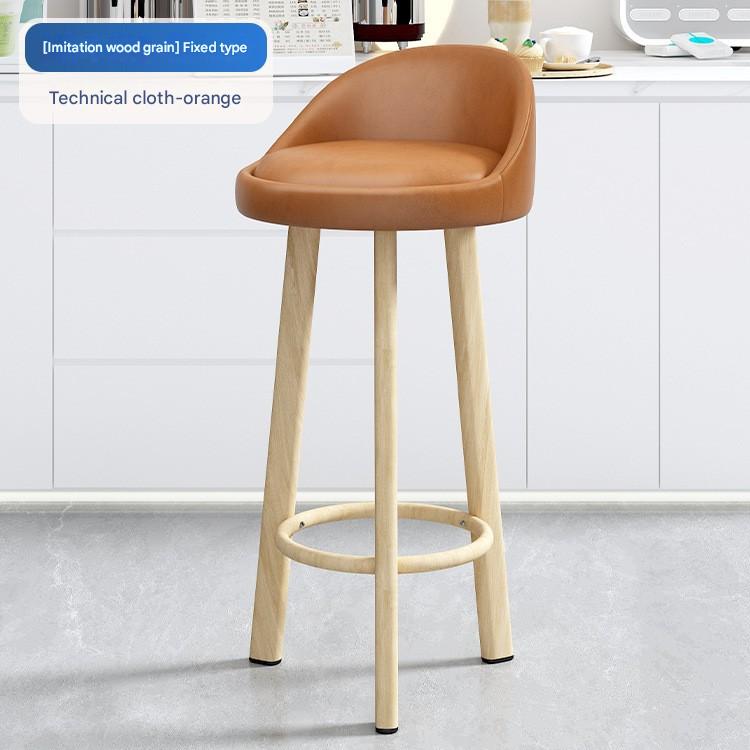 Orange-70cm original color wood grain technical cloth