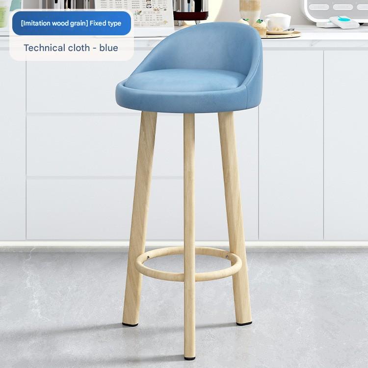 Blue-70cm original color wood grain technical cloth