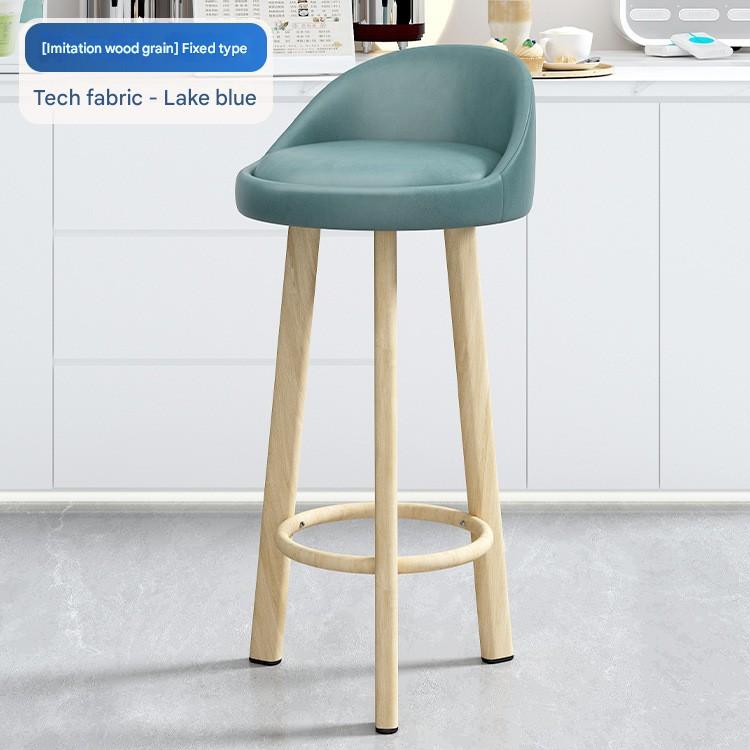 Lake blue-70cm original color wood grain technology cloth