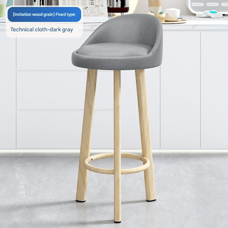 Dark gray-70cm original color wood grain technical cloth