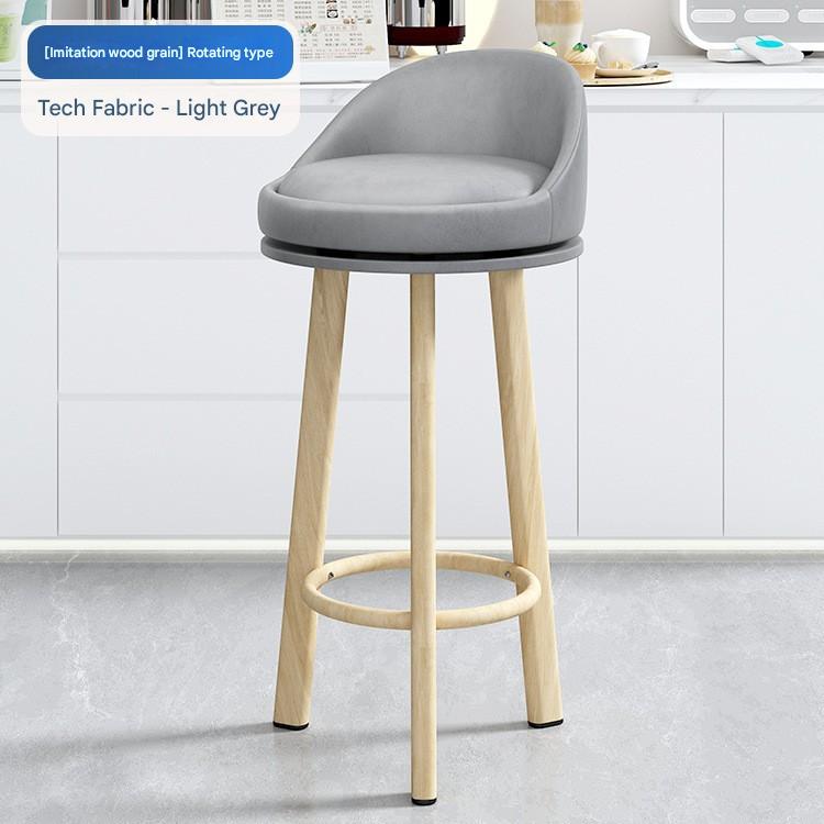 Light gray-70cm rotating original color wood grain technical cloth