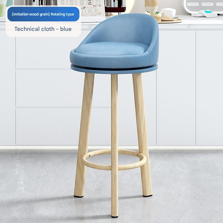 Blue-70cm rotating original color wood grain technical cloth