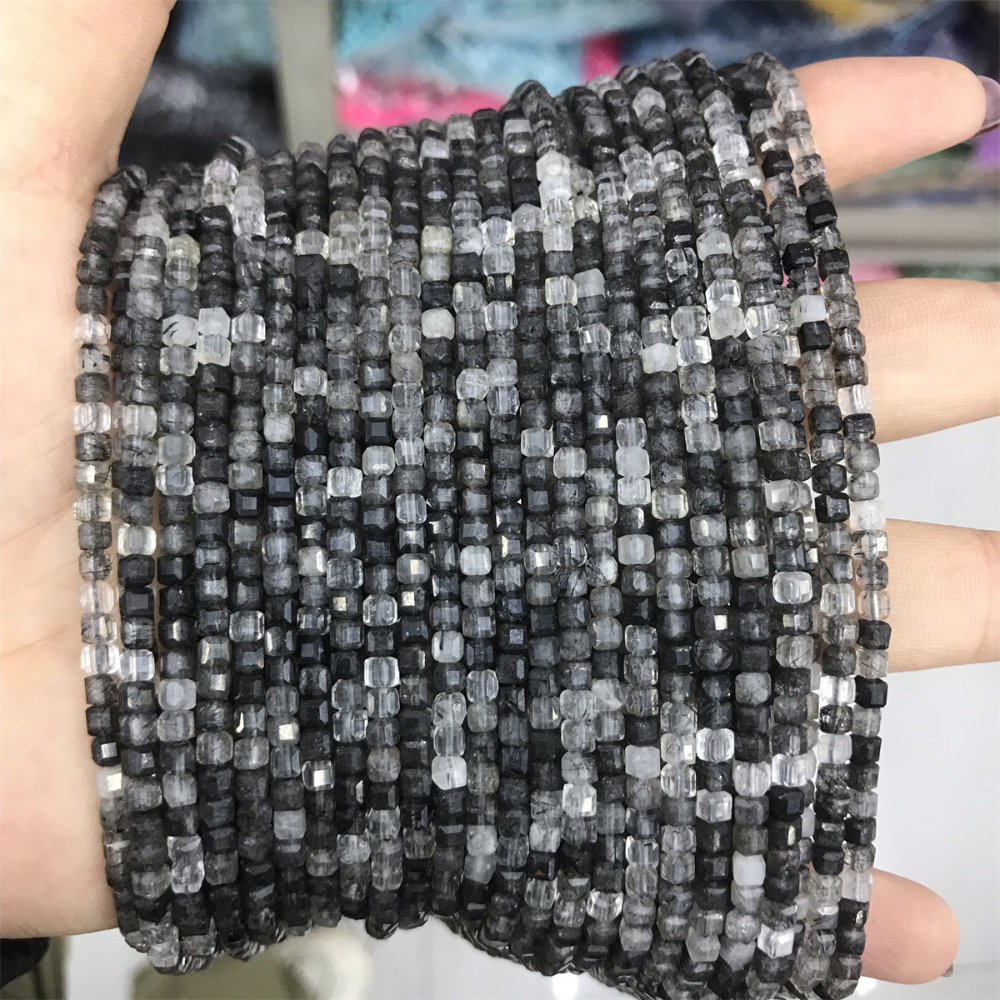 11:11-black hair crystal